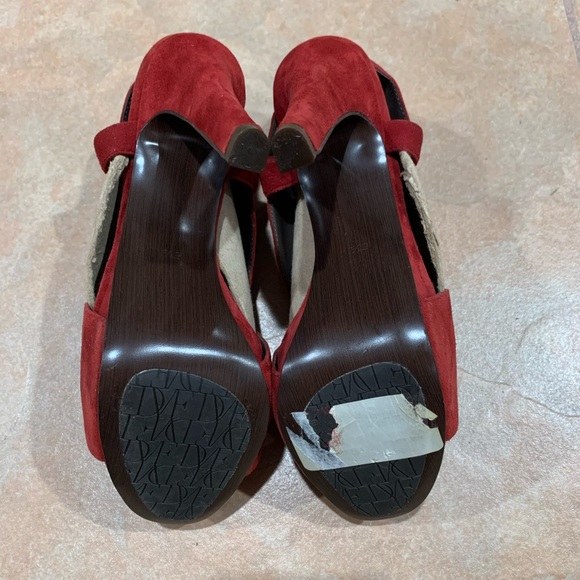 Diane Von Furstenberg DVF zia heel sandal platform - Picture 5 of 12